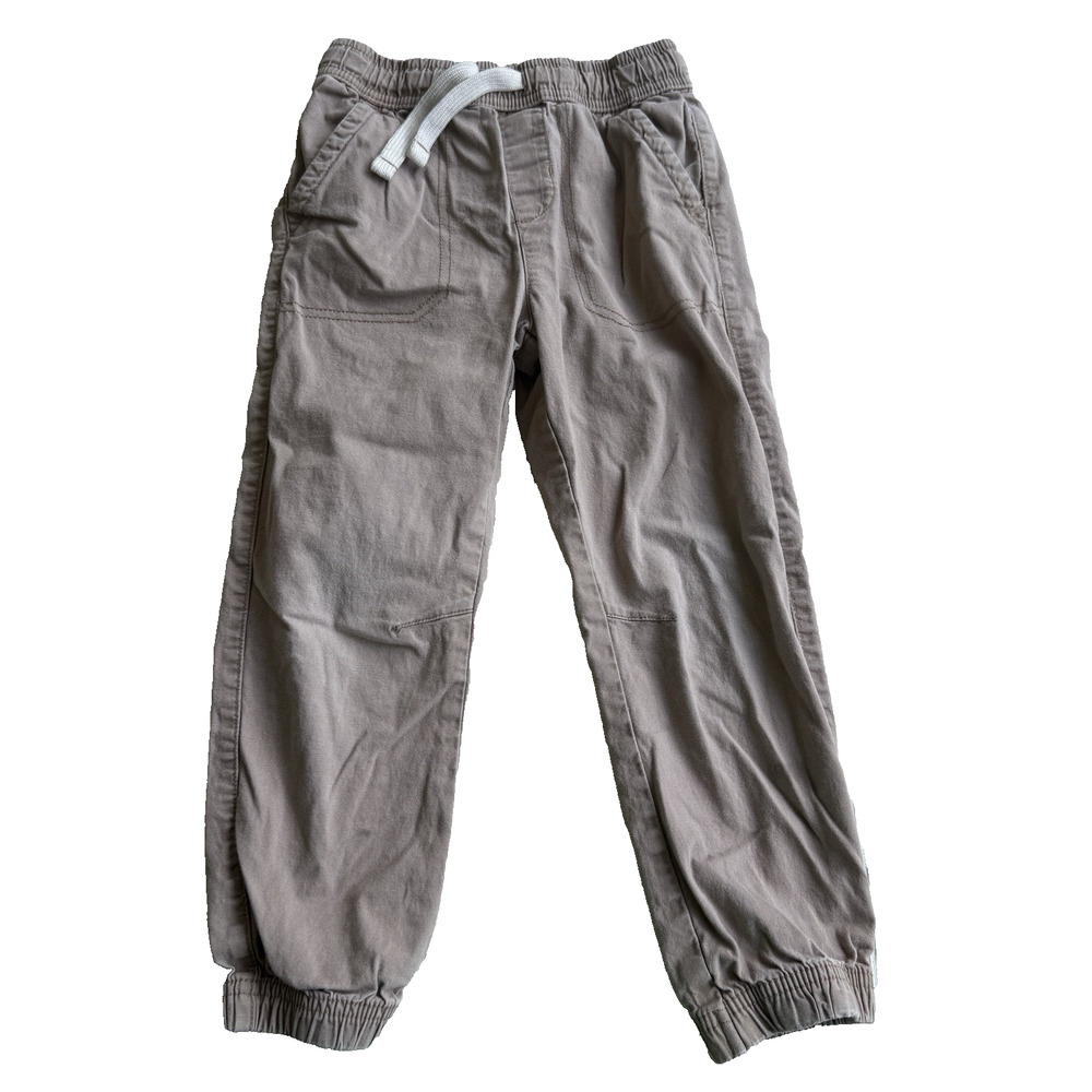 365 Kids from Garanimals Tan Pull-On Jogger Pants – Size 5